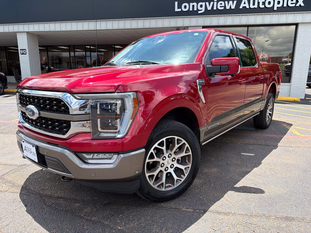 Used 2023 Ford F150 King Ranch w/ Equipment Group 601A High AWD/4WD image 1