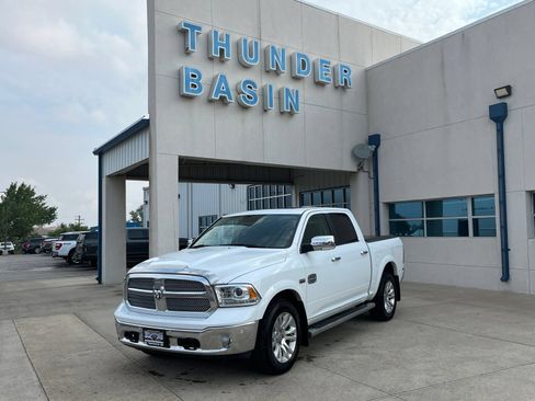 Used 2017 RAM 1500 Laramie Longhorn AWD/4WD image 1