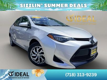 Used 2019 Toyota Corolla LE