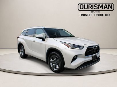 Used 2021 Toyota Highlander Platinum