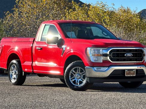 Used 2021 Ford F150 XLT w/ Equipment Group 301A Mid image 2