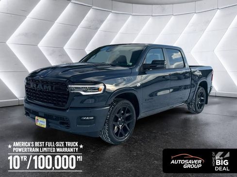 New 2026 RAM 1500 Limited w/ Night Edition AWD/4WD image 1