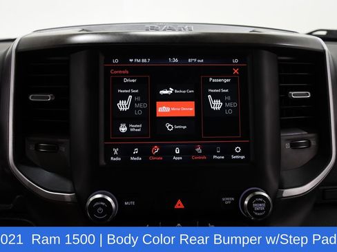 Used 2021 RAM 1500 Big Horn image 14
