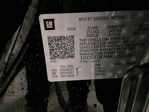 Used 2019 Chevrolet Colorado Z71 w/ Z71 Midnight Edition image 20