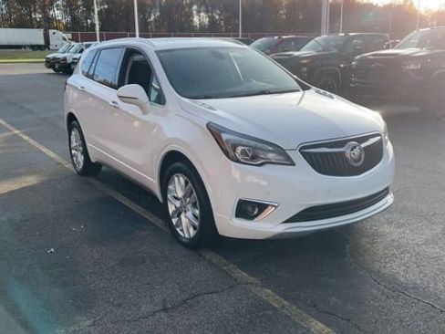 Used 2020 Buick Envision Premium w/ LPO, Cargo Package image 2