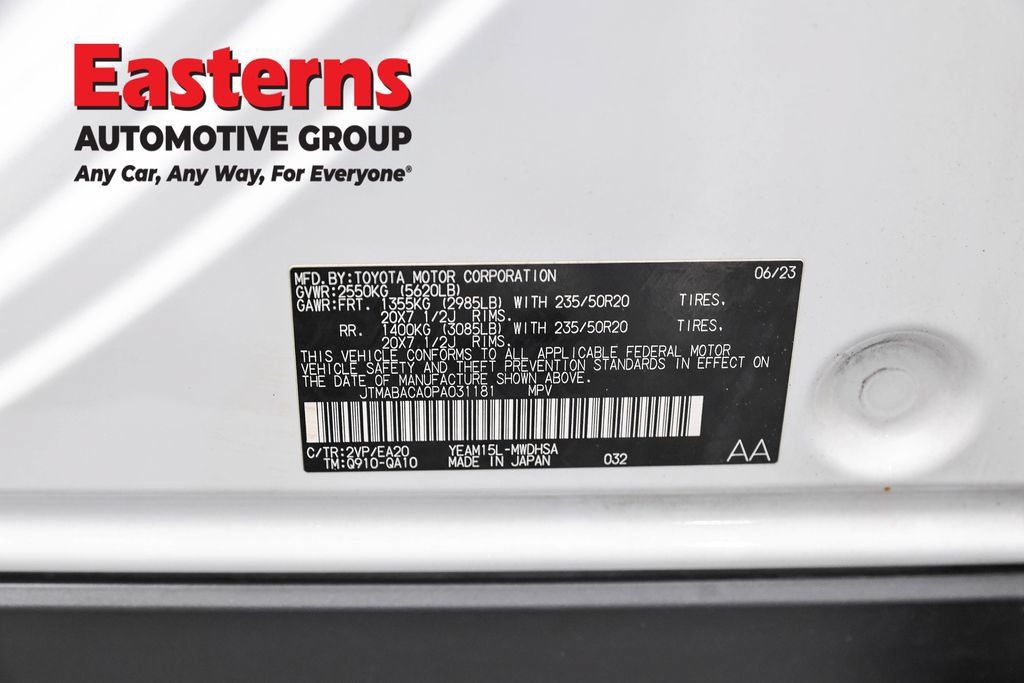 Used 2023 Toyota bZ4X AWD w/ Weather Package image 35
