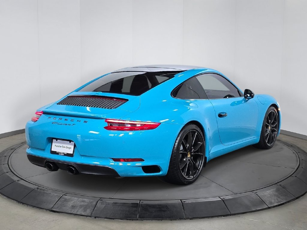 Used 2018 Porsche 911 Carrera T RWD image 7