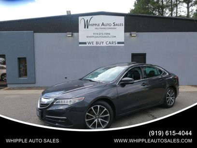 Used 2015 Acura TLX V6 w/ Technology Package
