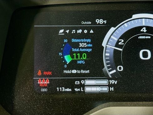 New 2026 Toyota Tundra Platinum image 12