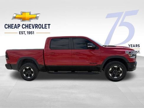 Used 2021 RAM 1500 Rebel w/ Rebel Level 2 Equipment Group AWD/4WD image 3