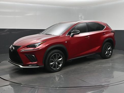 Used 2019 Lexus NX 300 F Sport w/ Accessory Package 2 FWD image 9