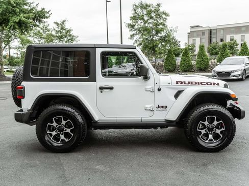 Used 2021 Jeep Wrangler Rubicon w/ Uconnect 4C Nav & Sound Group AWD/4WD image 3