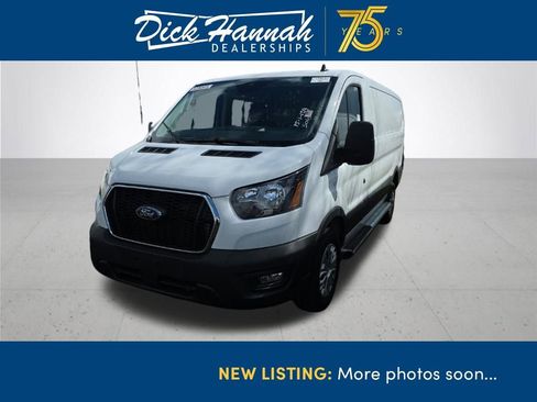 Used 2025 Ford Transit 250 Low Roof w/ Exterior Upgrade Package RWD image 1