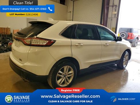 Used 2017 Ford Edge SEL w/ Equipment Group 201A FWD image 4