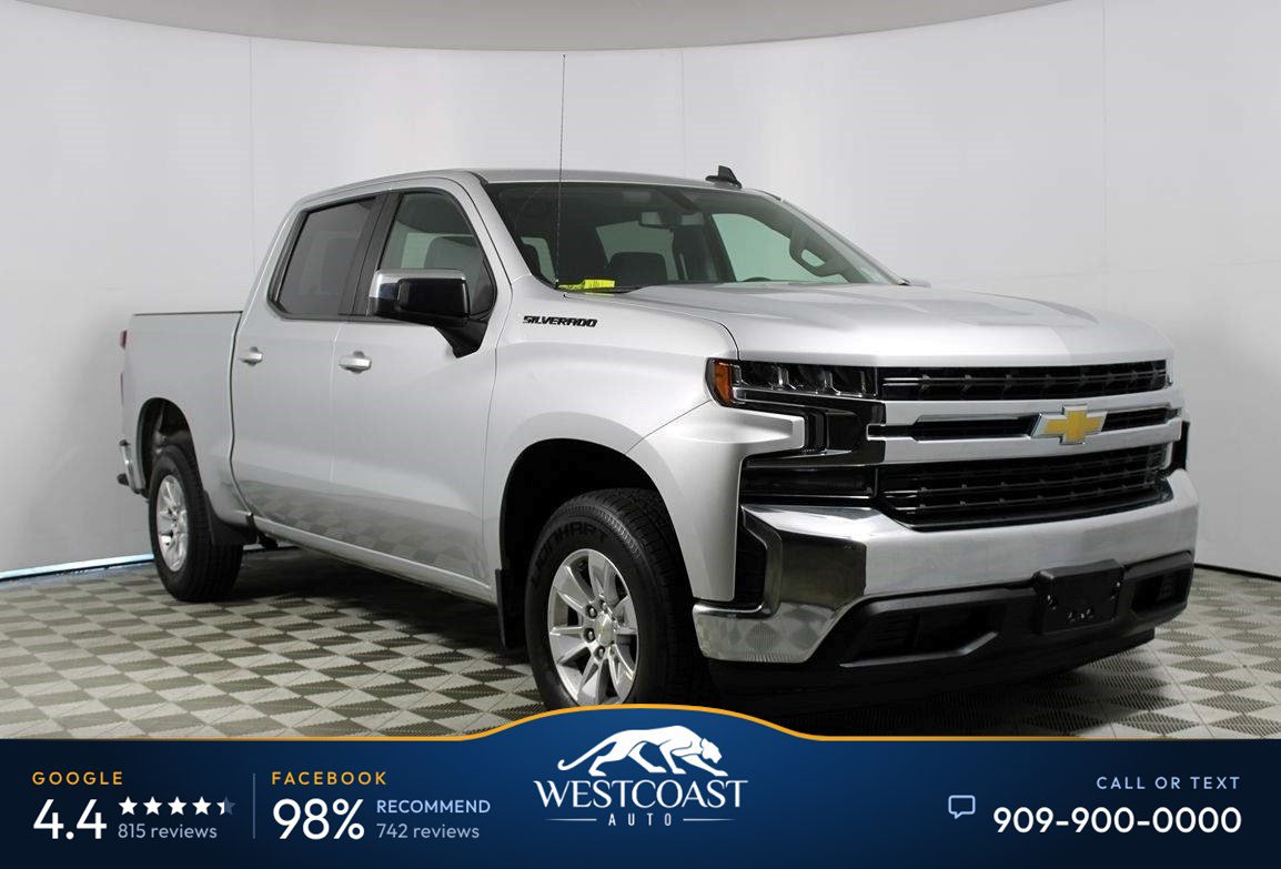 Used 2022 Chevrolet Silverado 1500 LT w/ LPO, Dark Essentials Package RWD image 1
