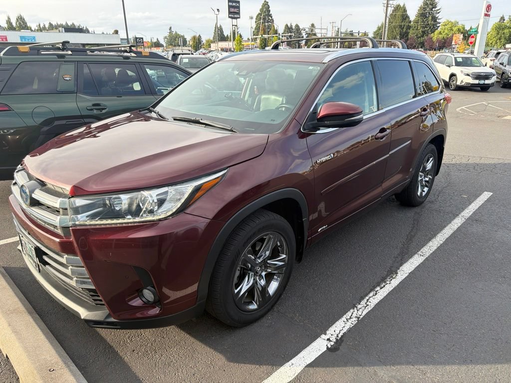 Used 2018 Toyota Highlander Limited Platinum AWD/4WD image 7