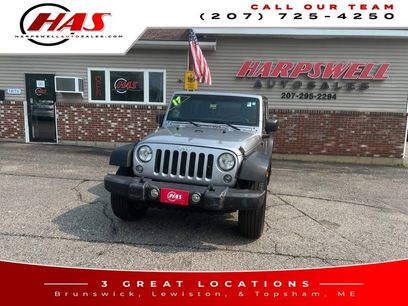 Used 2017 Jeep Wrangler Unlimited Sport w/ Quick Order Package 24S