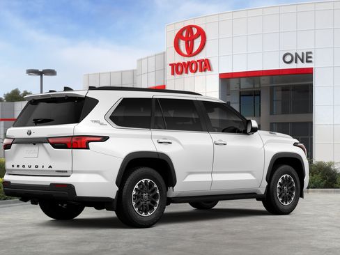 New 2026 Toyota Sequoia SR5 AWD/4WD image 39