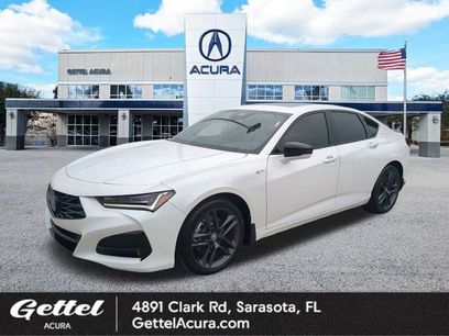 New 2025 Acura TLX SH-AWD w/ A-SPEC Pkg