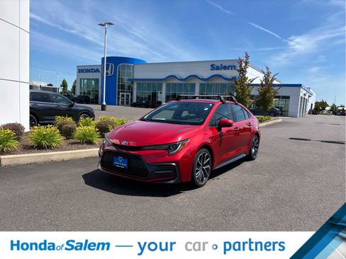 Used 2021 Toyota Corolla SE w/ Carpet Mat Package (TMS) FWD image 1