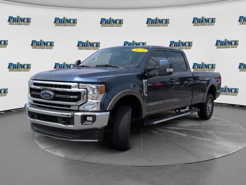 Used 2020 Ford F350 Lariat w/ Lariat Value Package AWD/4WD image 13
