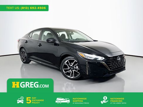 Used 2024 Nissan Sentra SR FWD image 1