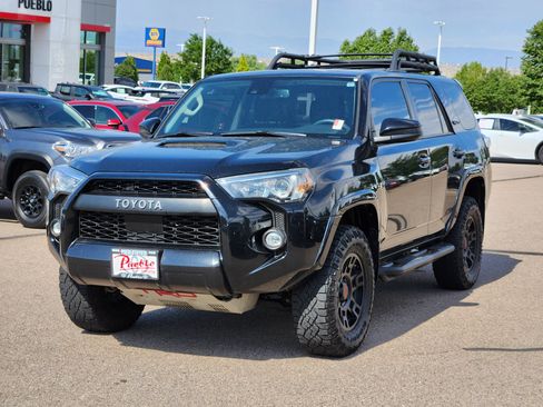 Used 2020 Toyota 4Runner TRD Pro AWD/4WD image 4