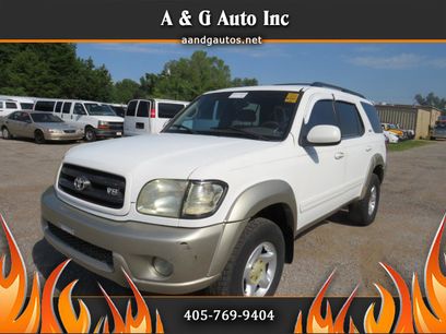 Used 2001 Toyota Sequoia SR5