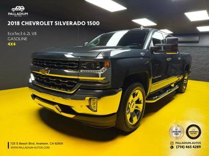 Used 2018 Chevrolet Silverado 1500 LTZ w/ LTZ Plus Package