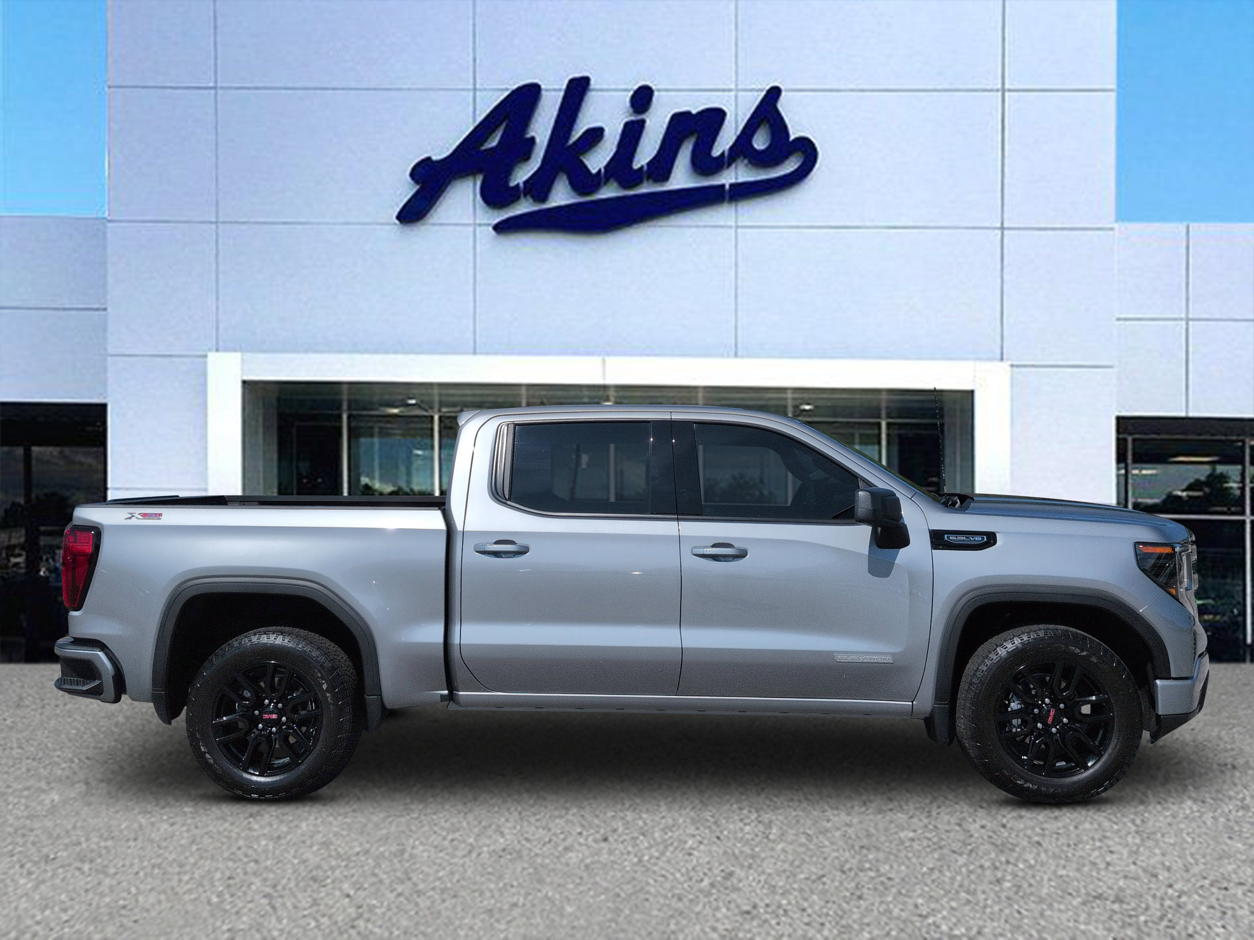 Used 2024 GMC Sierra 1500 Elevation AWD/4WD image 1