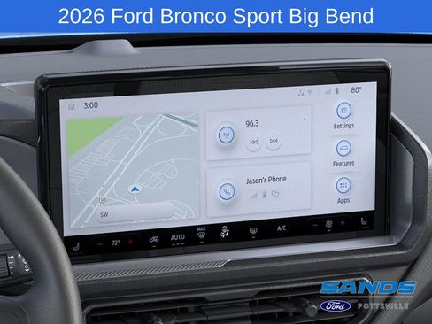 New 2026 Ford Bronco Sport Big Bend AWD/4WD image 14