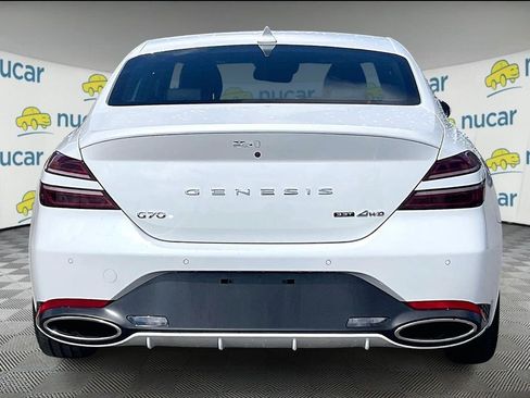 Used 2025 Genesis G70 3.3T Advanced AWD/4WD image 5