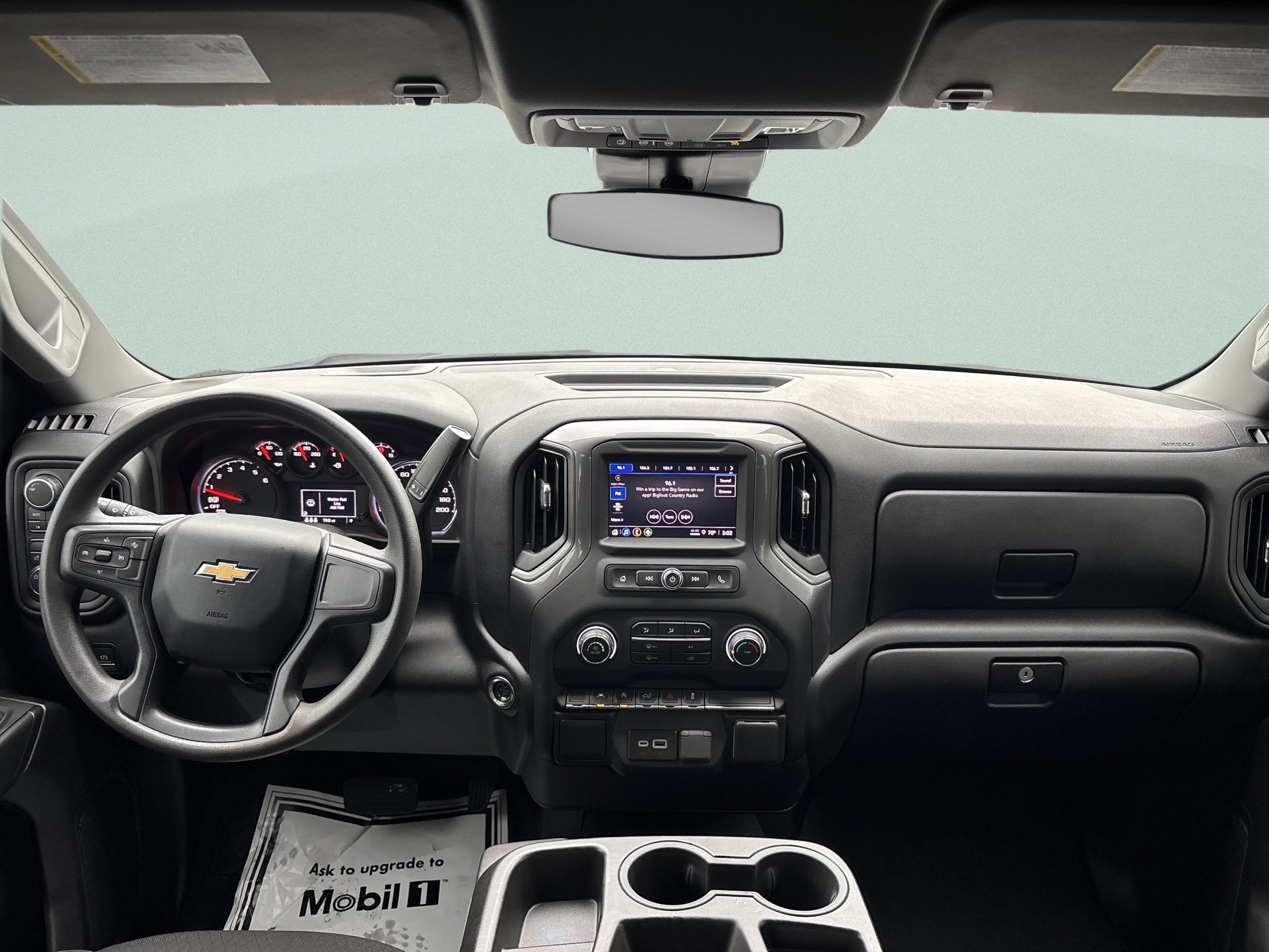 Used 2024 Chevrolet Silverado 1500 Custom w/ LPO, Dark Essentials Package AWD/4WD image 20
