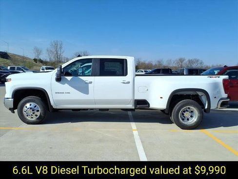 New 2026 Chevrolet Silverado 3500 LT w/ All Star Edition AWD/4WD image 2