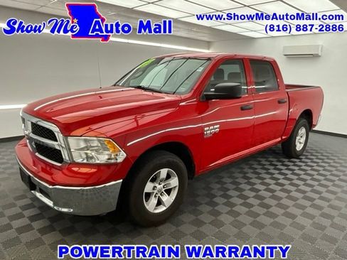 Used 2022 RAM 1500 Classic SLT RWD image 1