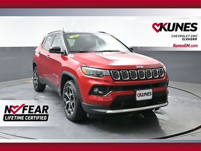 Used 2025 Jeep Compass Limited
