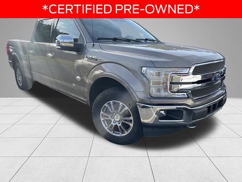 Used 2019 Ford F150 King Ranch w/ Equipment Group 601A Luxury AWD/4WD image 2