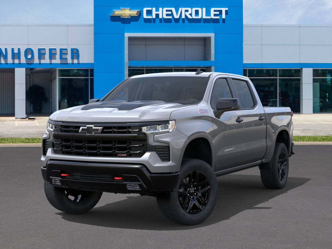 New 2026 Chevrolet Silverado 1500 LT Trail Boss w/ Convenience Package II AWD/4WD image 6