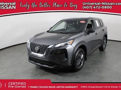 Certified 2021 Nissan Rogue S