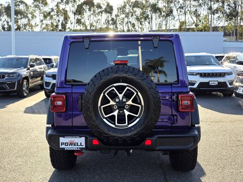 New 2026 Jeep Wrangler Unlimited Rubicon w/ Technology Group image 4