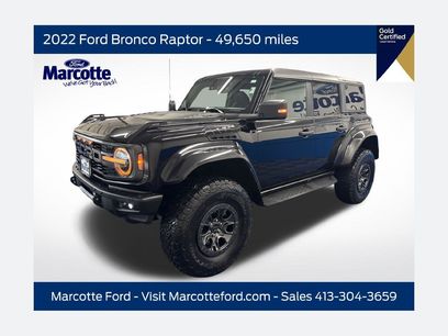 Certified 2022 Ford Bronco Raptor