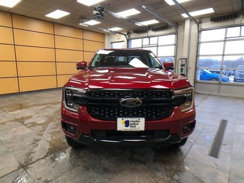New 2025 Ford Ranger Lariat w/ Black Appearance Package image 2
