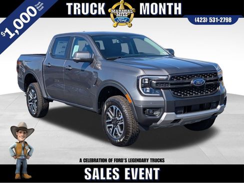 New 2025 Ford Ranger Lariat w/ FX4 Off-Road Package image 1