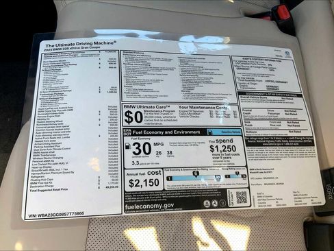 New 2025 BMW 228i xDrive w/ Technology Package image 19