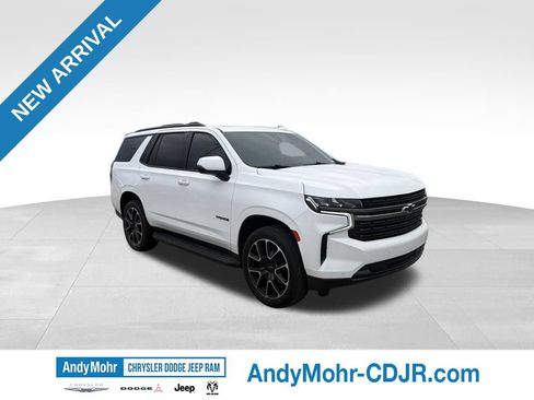 Used 2022 Chevrolet Tahoe RST w/ Luxury Package AWD/4WD image 1