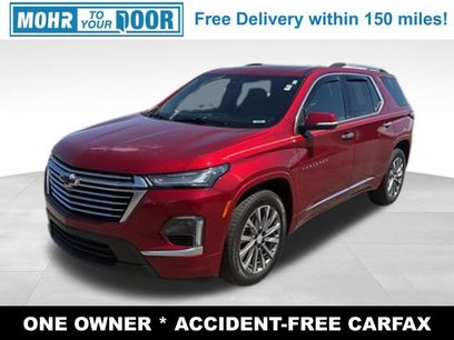 Used 2023 Chevrolet Traverse Premier w/ LPO, Floor Liner Package
