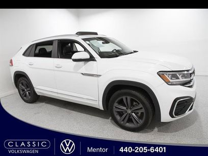Used 2021 Volkswagen Atlas Cross Sport SE w/ Panoramic Sunroof Package