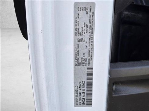 Used 2022 RAM ProMaster 1500 w/ Safety Group FWD image 20