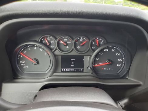 Certified 2025 Chevrolet Silverado 1500 Custom Trail Boss w/ LPO, Dark Essentials Package AWD/4WD image 26
