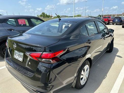 Certified 2025 Nissan Versa S w/ Trunk Package FWD image 2